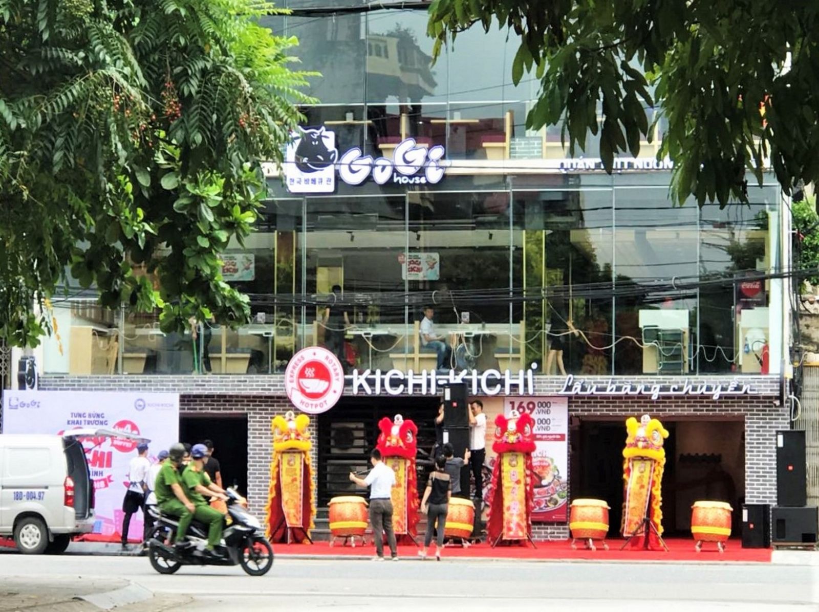 Công trình cụm nhà hàng Gogi House và Kichi Kichi Ninh Bình