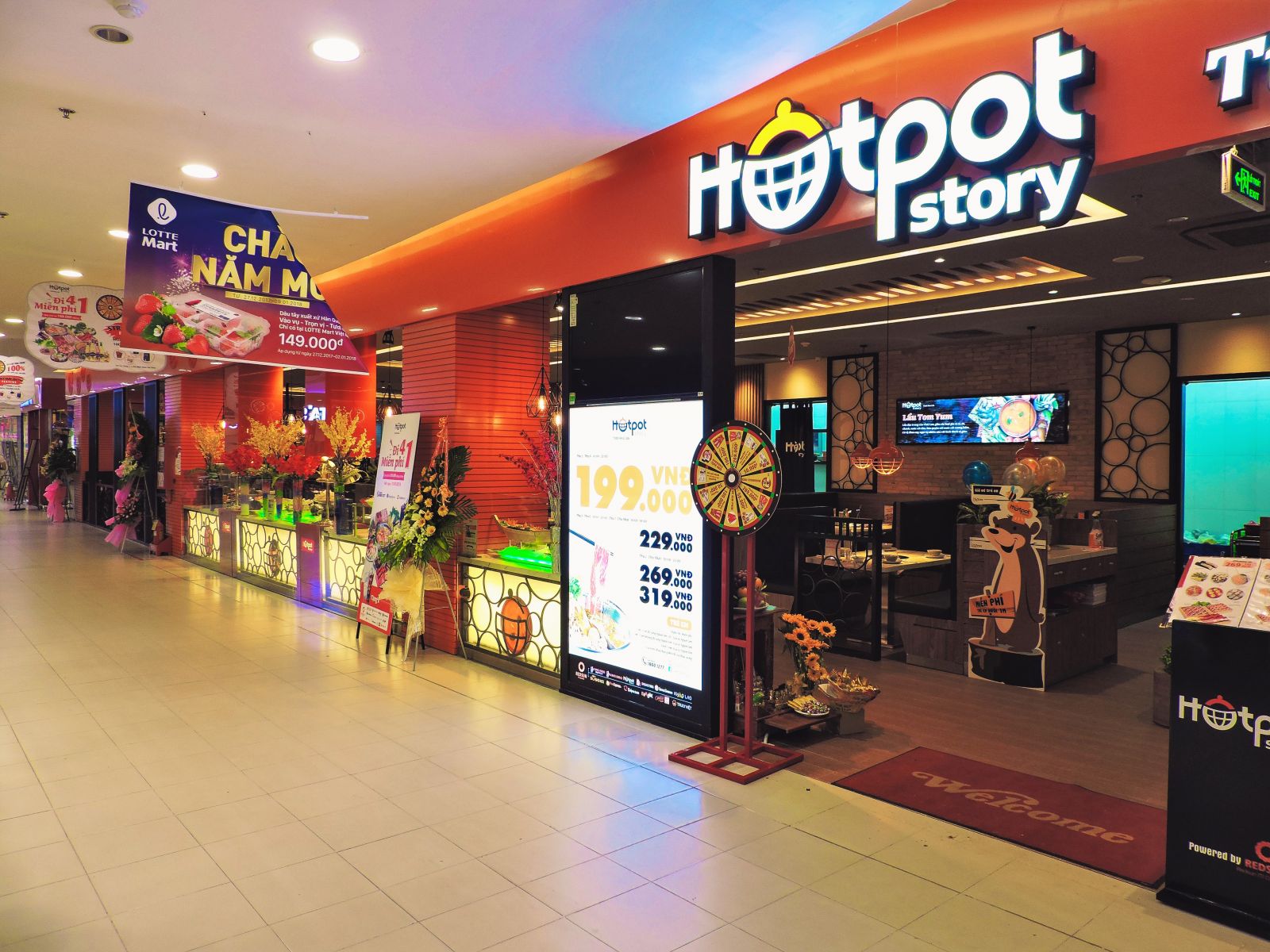 Công trình nhà hàng Hotpot Story - Lotte Mart quận 7