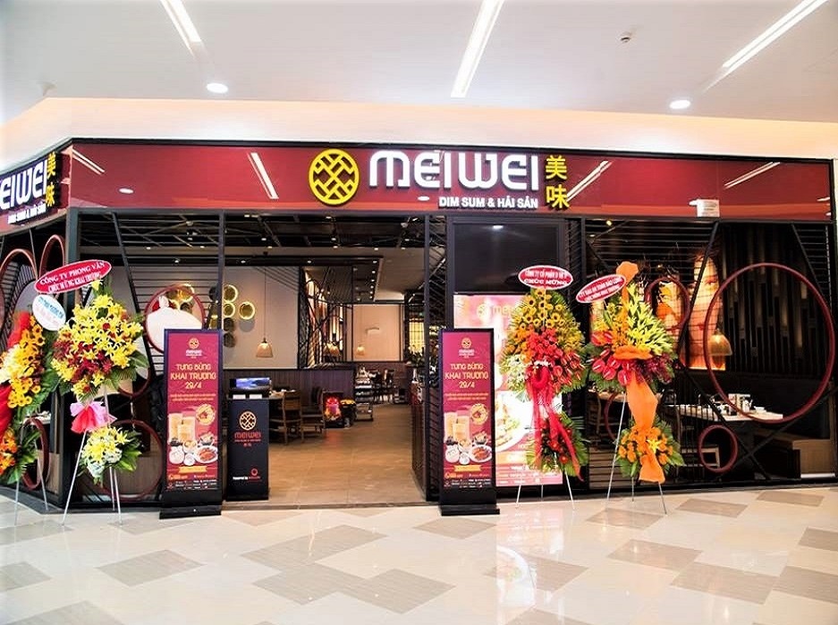 Công trình nhà hàng Mei Wei