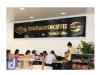 Cà phê Trung Nguyên - Sân bay Quốc tế Nội Bài