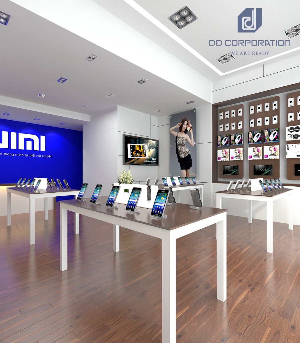 hệ thống cửa hàng điện thoại UIMI