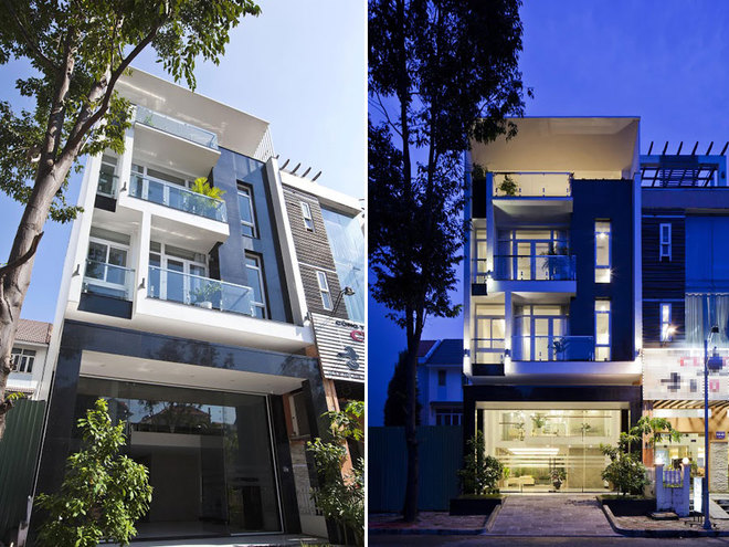 Thiết kế ngôi nhà 115 m2 ở Sài Gòn