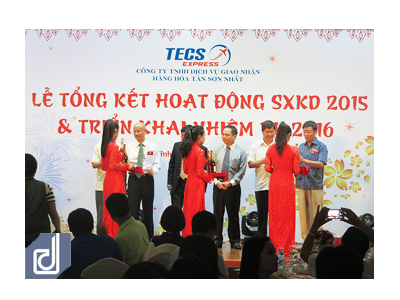Sự kiện Lễ tổng kết hoạt động SXKD 2015 và triển khai kế hoạch 2016 Công ty TECS