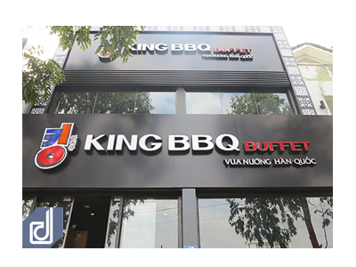 Công trình nhà hàng King BBQ Song Hành