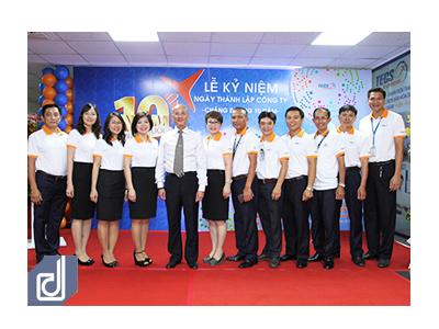 Lễ kỷ niệm 10 năm Công ty TNHH Dịch Vụ Giao Nhận Hàng Hóa Tân Sơn Nhất (TECS)