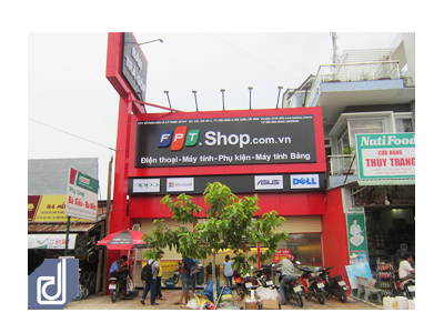 Dự án Thi công nội thất FPT Shop Tây Ninh