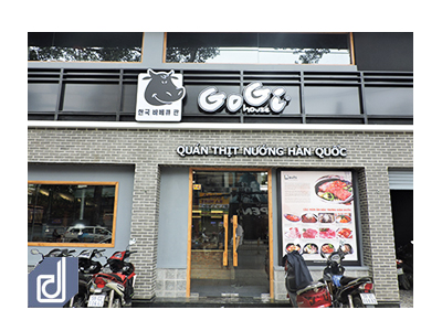 Công trình Nhà hàng Gogi House - Nguyễn Tri Phương