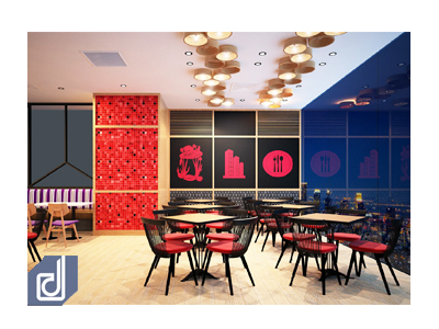 Dự án Thiết kế: Nhà hàng Hongkong Shenhkee - Vạn Hạnh Mall