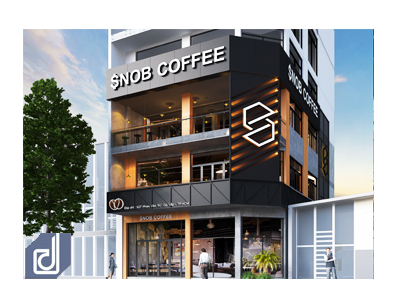 Dự án Thiết kế: Snob Coffee Phan Văn Trị
