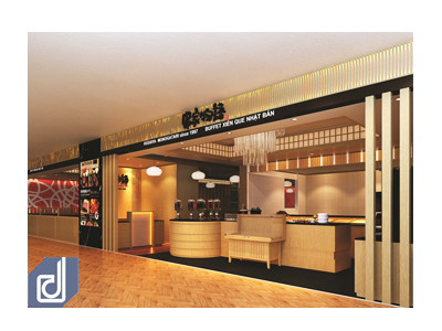 Dự án Thiết kế: Nhà hàng Kushiyake Monogatari - Aeon Mall Bình Tân
