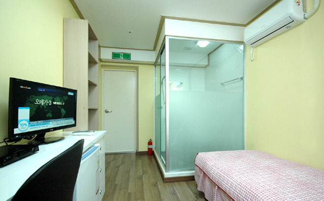 Chung cư 6 m2 ở Hàn Quốc
