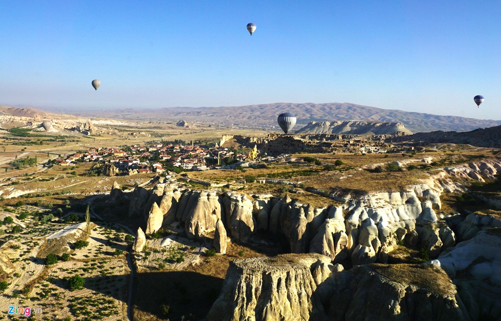 Cappadocia Thổ Nhĩ Kỳ