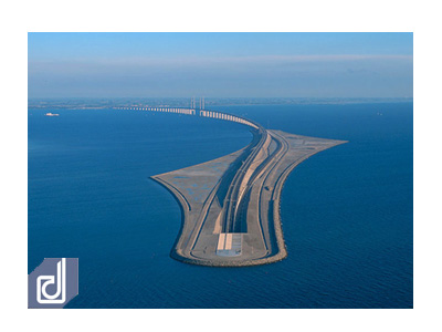 Cây cầu 'biến mất kỳ diệu' ở Đan Mạch và Thụy Điển