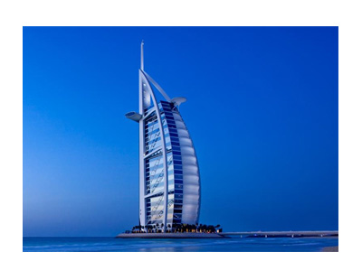 Dubai: Bên trong khách sạn 7 sao