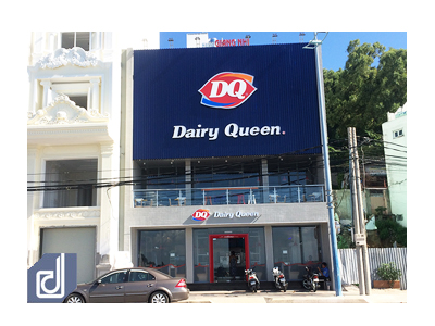 Công trình nhà hàng Dairy Queen Vũng Tàu