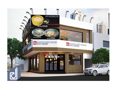 DD Corporation chúc mừng khai trương nhà hàng Marukame Udon Tân Định