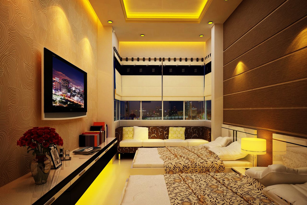 thiết kế nội thất khách sạn tphcm