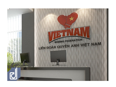 Thiết kế nội thất Liên Đoàn Quyền Anh Việt Nam